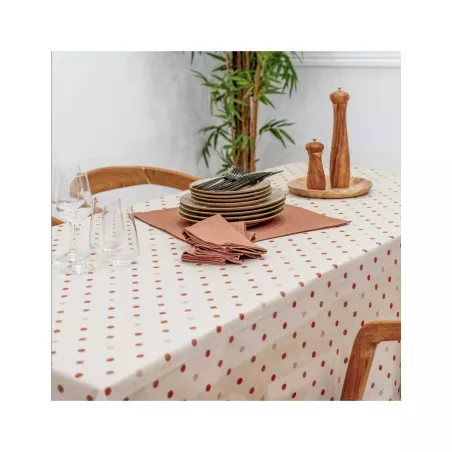LORETTE Nappe 70% coton 30%...
