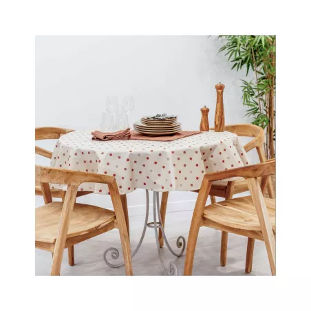 LORETTE Nappe 70% coton 30%...