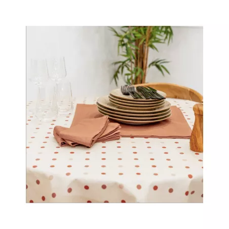 LORETTE Nappe 70% coton 30%...