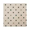 LORETTE Nappe 70% coton 30% polyester enduit 250X150 Emeraude SUD ETOFFE