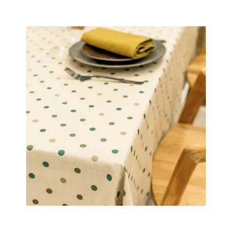 LORETTE Nappe 70% coton 30%...