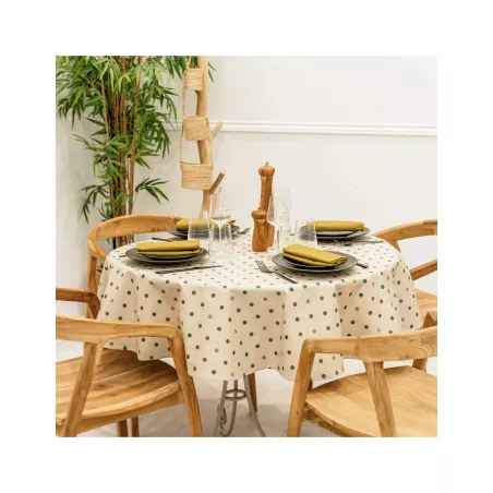 LORETTE Nappe 70% coton 30%...