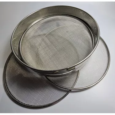 TAMIS Inox 3 grilles ARTAME...