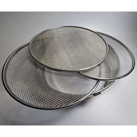 TAMIS Inox 3 grilles ARTAME D20