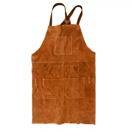 Tablier en cuir souple...