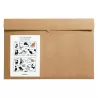 Lot de 2 Sets de Table DUBOUT Attitudes des chats Winkler