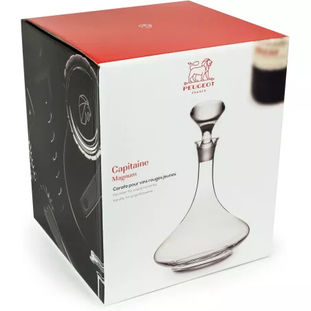 Peugeot Carafe à Décanter Compatible Induction