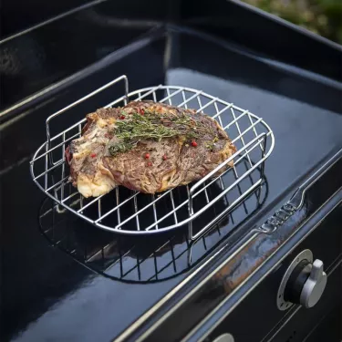 Grille de repos Inox pour...