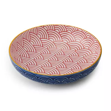 Bowl Assiette creuse en...