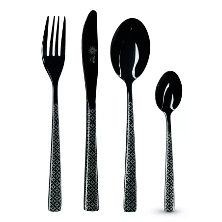 DECO Ménagère 24 Pcs inox...