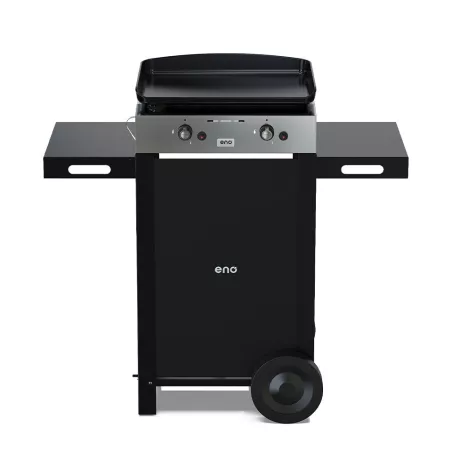 Ensemble Plancha Gaz Fonte et Chariot Combo Initial ENO 50