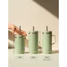 COLD CUP isotherme double paroi en Inox Qwetch 470 ml Vert Tilleul