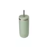 COLD CUP isotherme double paroi en Inox Qwetch 470 ml Vert Tilleul