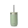 COLD CUP isotherme double paroi en Inox Qwetch 470 ml Vert Tilleul