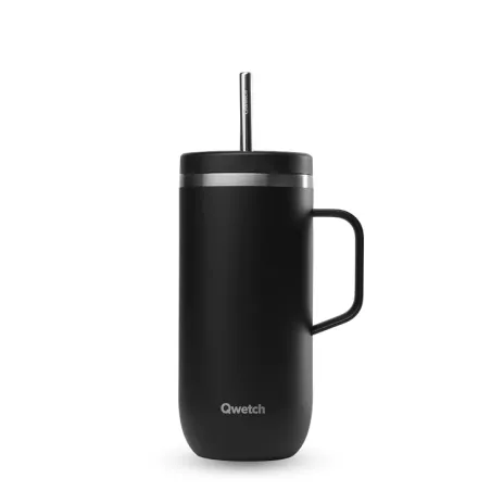 Amdohai Tasse à Café De Voiture En Acier Inoxydable 500ml, Contenant Isotherme Isolé Étanche, Tasse De Voyage Portable