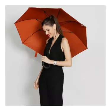 Parapluie LONG cognac SMATI