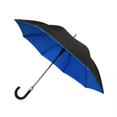 Parapluie LONG bleu denim...