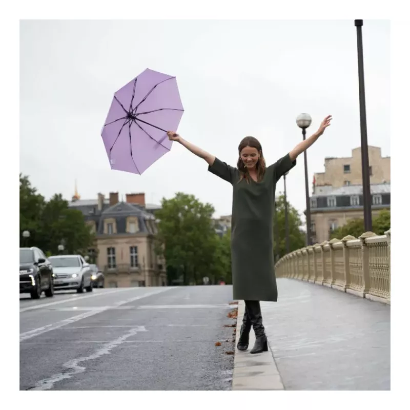 Parapluie Automatique Esprit - Ouverture Automatique - Violet - Neuf Avec étiquettes