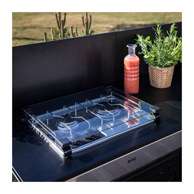 Verre Résistant Chaleur Lave-vaisselle Couvercle En Verre 20 Cm Avec Poignée Inox - Pour Casserole Et Poêle - Transparent, Passe Au Lave-vaisselle