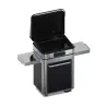 Plancha électrique + Chariot + Capot Combo ENOSIGN 65 Eno Inox et Noir
