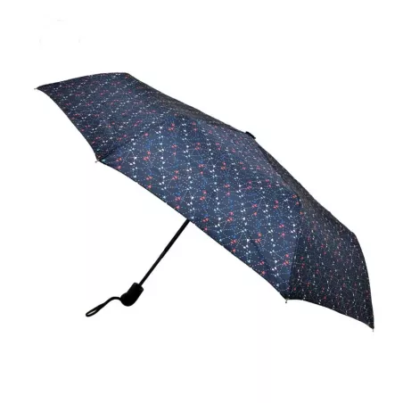Parapluie automatique pliable bleu Kite SMATI