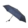 Parapluie automatique pliable bleu Kite SMATI
