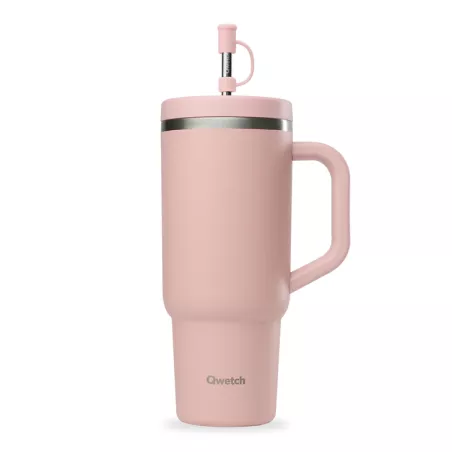 FJAUOQ Gobelet De 591 Ml Avec Couvercle Et Paille, Tasse à Café