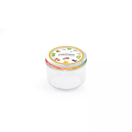 Bocal en verre Twist Off Le...