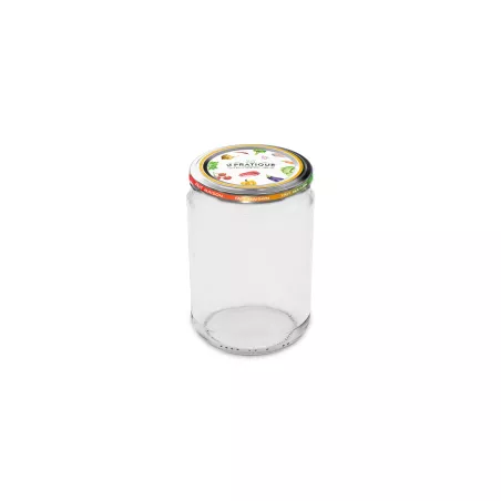 Bocal en verre Twist Off Le...