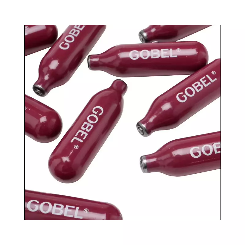 Cartouches Recharges gaz CO2 GOBEL pour Siphon Chantilly - Boite de 24