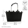 CARRYBAG Panier à provisions pliable REISENTHEL Rhombus midnight gold