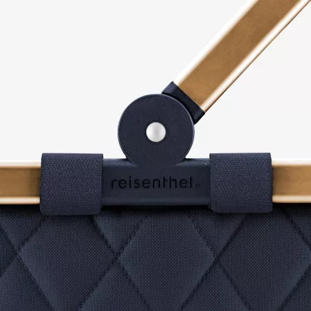 CARRYBAG Panier à provisions pliable REISENTHEL Rhombus midnight gold