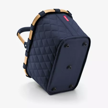 CARRYBAG Panier à provisions pliable REISENTHEL Rhombus midnight gold