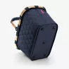CARRYBAG Panier à provisions pliable REISENTHEL Rhombus midnight gold