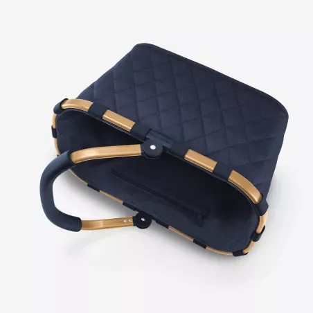 CARRYBAG Panier à provisions pliable REISENTHEL Rhombus midnight gold