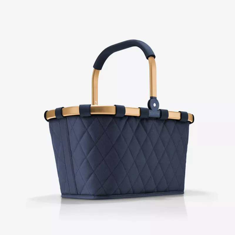 CARRYBAG Panier à provisions pliable REISENTHEL Rhombus midnight gold