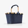 CARRYBAG Panier à provisions pliable REISENTHEL Rhombus midnight gold