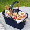 CARRYBAG Panier à provisions pliable REISENTHEL Rhombus midnight gold