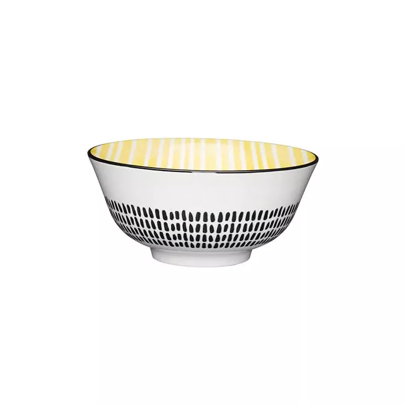 Bol en grès NUANCIA beige 60cl - LETHU