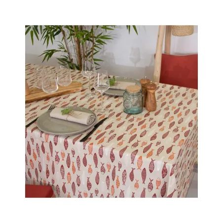 SARDINES Nappe 70% coton...