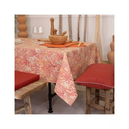CORAUX Nappe 70% coton 30%...
