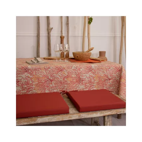 CORAUX Nappe 70% coton 30%...