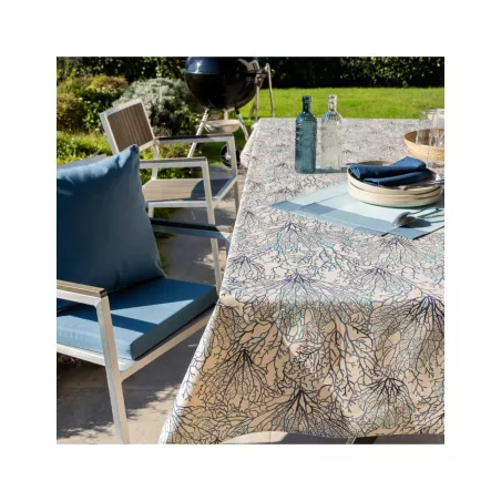 CORAUX Nappe 70% coton 30%...