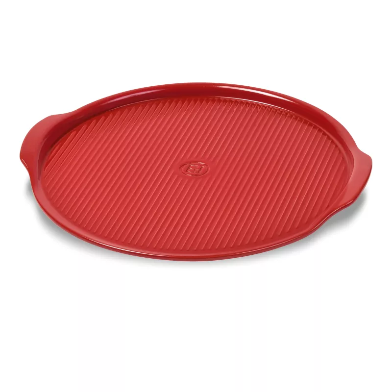 ULTIME Plat à Four En Céramique Rectangle Emile HENRY Rouge Grand Cru 42 X 27 Cm
