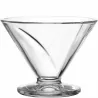 CONO Coupe à Glace sur pied 270 ml  en verre X2