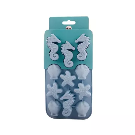 IMIKEYA Moules à Glaçons Silicone Forme Montagne Enneigée – Lot De 3, Fun & Original Pour Cocktails, Eau, Chocolat, Cadeau Cuisine