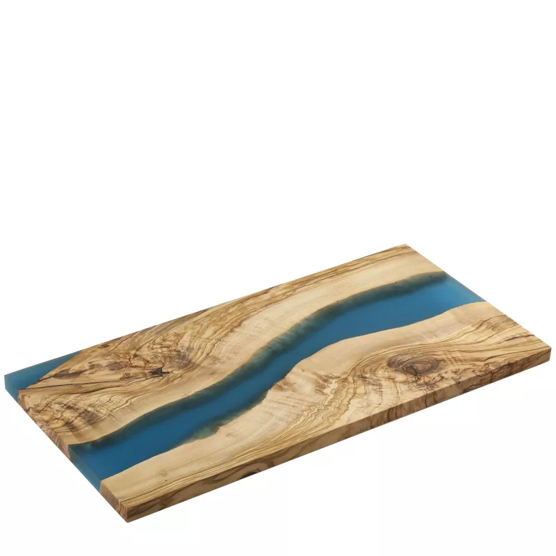Eden handgemaakte snijplank, Irokohout, 37x27 cm | Voordelig kopen bij
