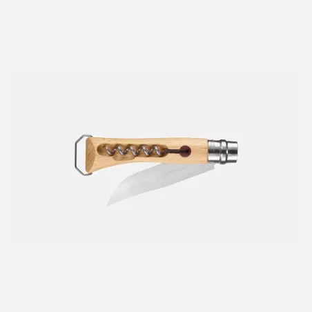 Opinel tire-bouchon decapsuleur Hetre