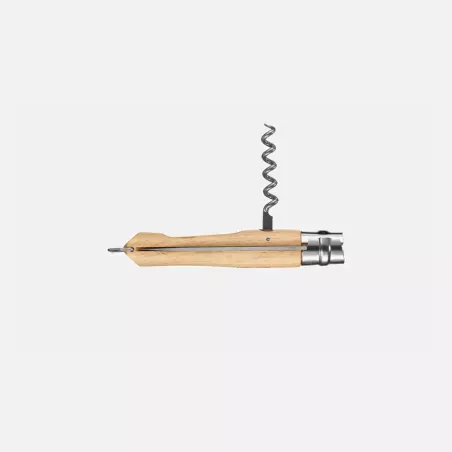 Opinel tire-bouchon decapsuleur Hetre