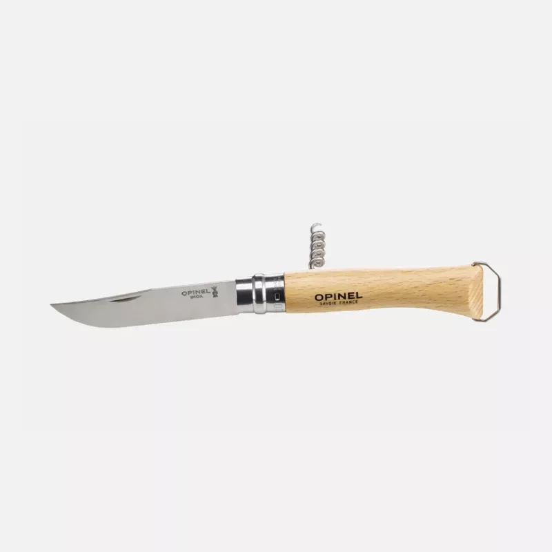 Opinel tire-bouchon decapsuleur Hetre